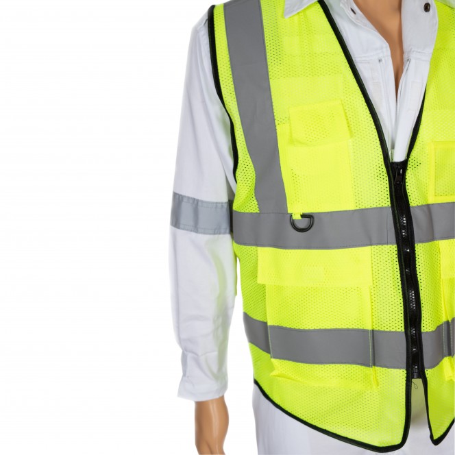 Safety Vest with Pocket